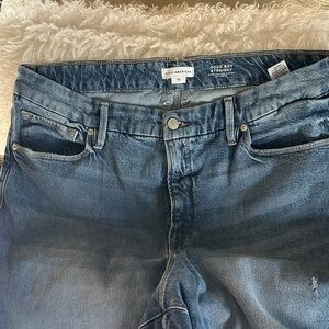 Good American Women's Straight Leg Jeans - Blue